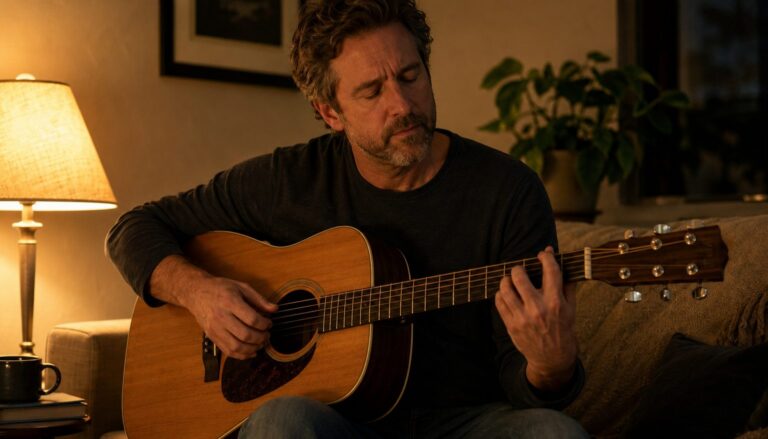 Guitar as a Daily Mindfulness Practice: 10 Minutes That Reset Your Day
