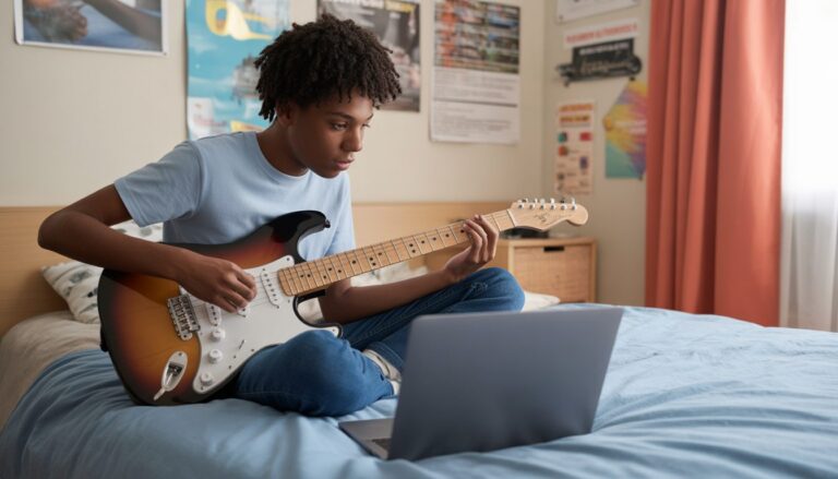 Online Guitar Lessons for Adults: It’s Never Too Late to Learn