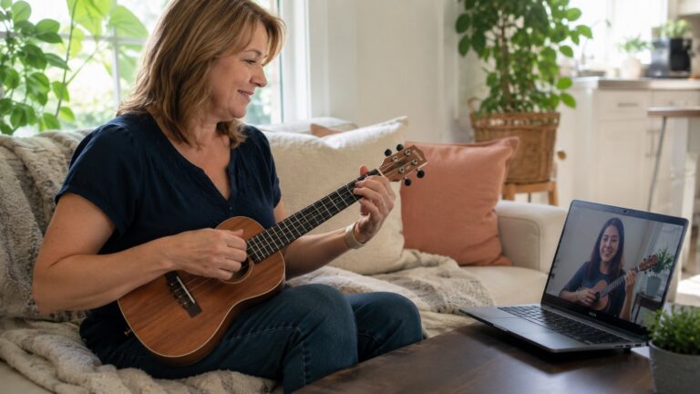 Online Ukulele Lessons for Beginners: How to Actually Get Started