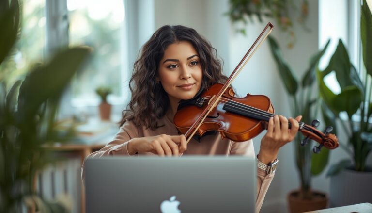 Best Online Violin Lessons: A Beginner’s Guide to Finding the Right Teacher