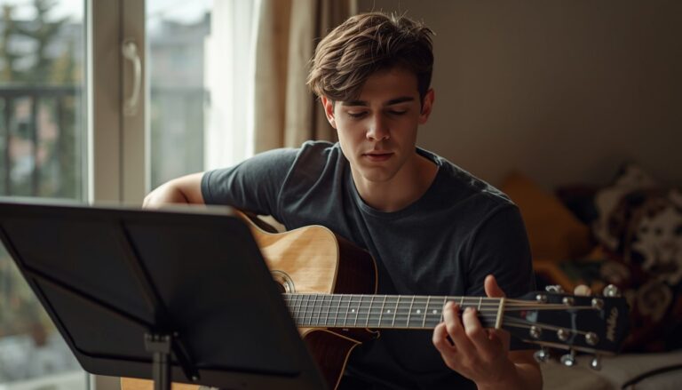 Self-Taught Guitar vs. Taking Lessons: An Honest Comparison
