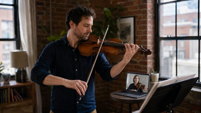 Online Violin Lessons for Adults: It’s Genuinely Not Too Late